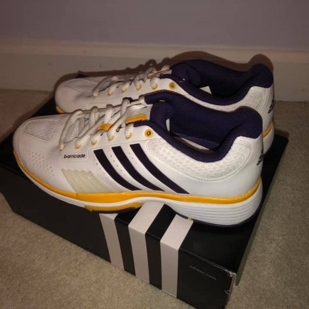 Adidas Adipower Barricade Sneakers